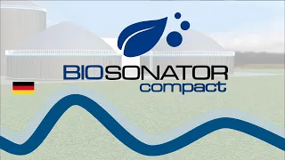 BIOSONATOR compact : Ultraschall auf Biogasanlagen - Ultrawaves GmbH