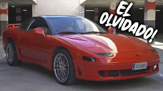 3000 GT el MITSUBISHI más TOP de los 90 del QUE NO TE HABLAN