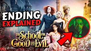 THE SCHOOL FOR GOOD AND EVIL Ending Explained | Recap | Breakdown