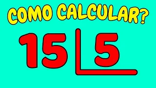 COMO CALCULAR 15 DIVIDIDO POR 5?| Dividir 15 por 5