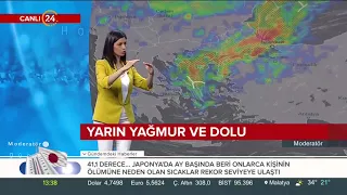 Yarın sabah için İstanbul ve Marmara Bölgesi'nde yağış bekleniyor