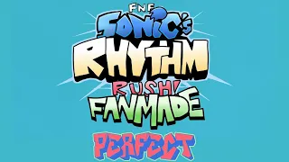 Friday Night Funkin - Perfect Combo - Sonic Rhythm Rush FANMADE DEMO Mod + Cutscenes & Extras [HARD]