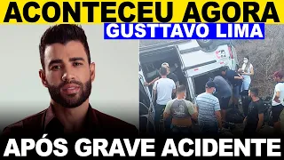 URGENTE BRASIL! CANTOR GUSTTAVO LIMA INFELIZMENTE ENVOLVENDO EM ACIDENTE, ACABOU DE ACONTECER