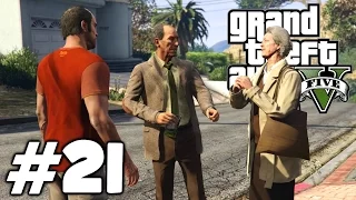 Grand Theft Auto V (HD 1080p) - Агитатор - Тревор / Сувенир - Тайлер - прохождение #21