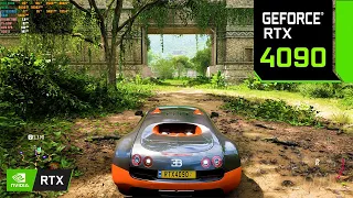 Forza Horizon 5 : RTX 4090 24GB ( 8K Maximum Settings RTX ON / DLSS ON ) / Bugatti Veyron Gameplay