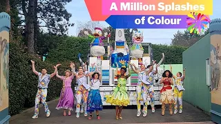 Disneyland Paris, A Million Splashes of Colour, New Parade, New Characters, New Dancers! 2024