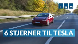 FDM Tester: Tesla Model 3 facelift