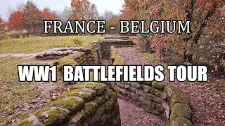 WW1 Battlefield Tour 2023