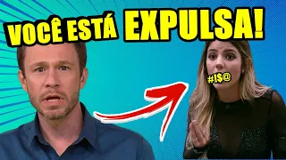 Famosos que foram EXPULSOS de REALITY SHOWS - VEJA!