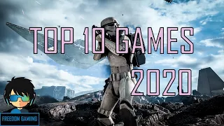 TOP 10 AWESOME NEW UPCOMING GAMES OF 2020 | (PC,PS4,XBOX ONE) | (60FPS)