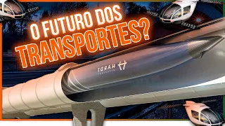 Como serão os TRANSPORTES do Futuro?! (Eles já estão aqui)