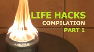 Simple Life Hacks Compilation Part 1