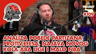 Avram za pobedu? - Košarkaški podcast No.109 sa Lukom i Kuzmom