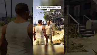 GTA 5 Secret Dialogues Part 7 - After killing Michael (Ending B)