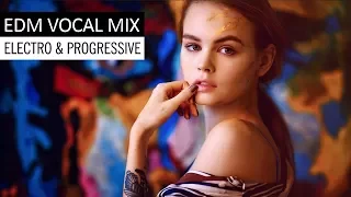 EDM Vocal Mix - Electro House & Progressive Music 2017