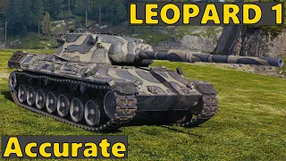 Leopard 1 - My Personal Damage Record | World of Tanks