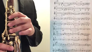 Petite Fleur - Bb Clarinet Cover Video & Sheet Music