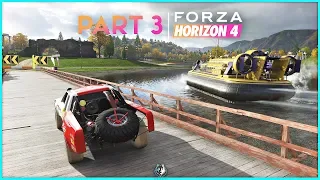 Forza Horizon 4 Walkthrough Part 3 - The Behemoth Showcase | Xbox One S Gameplay