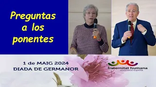 PREGUNTAS A LOS PONENTES (Terrassa, 1 de mayo de 2024)