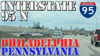 I-95 North - Baltimore, MD to Philadelphia, PA - 4K Highway Drive