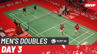 HSBC BWF World Tour Finals | Day 3: Ong/Teo (MAS) [4] vs. Lane/Vendy (ENG)