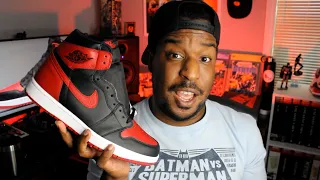 2016 JORDAN 1 BRED 'BANNED' | Detailed Review & On Foot | Legit Checking Guide