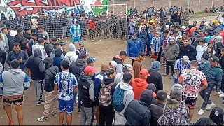 La Mejor Definición del día!!🇦🇷 El Tanque⚪🔵 vs La Alegría⚪🔴