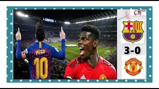 BARCELONA vs MANCHESTER UNITED   3-0 - All Gоals & Extеndеd Hіghlіghts - 2019