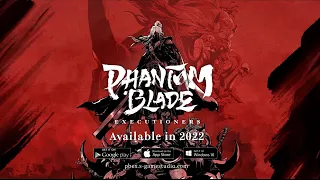 Phantom Blade: Executioners | Announcement Trailer - Android/iOS