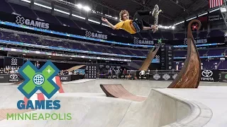 Tom Schaar wins Skateboard Park silver | X Games Minneapolis 2017