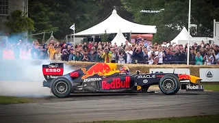 Goodwood Festival of Speed 2021 - BEST of Day 3 - LAUNCHES, POWERSLIDES and HUGE ACCELERATIONS