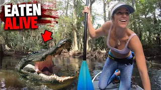 The HORRIFYING Last Minutes of Isabel von Jordan EATEN ALIVE By Crocodile!