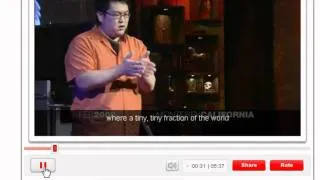 Johnny Lee demos Wii Remote hacks ch tw