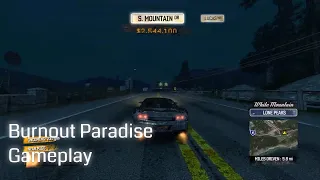 Burnout Paradise - Gameplay | Nvidia GTX 860M