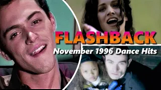 The Eurodance Era: Flashback to November 1996 Dance Hits