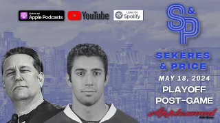 PLAYOFF POST-GAME - Oilers vs. Canucks (Round 2, Game 6) feat. Frank Corrado