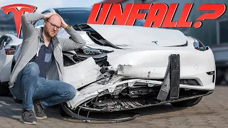 UNFALL mit dem TESLA - DAS solltest du WISSEN!