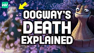 Why Did Master Oogway Die? | Kung Fu Panda Explained