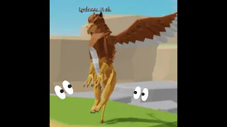 How to get the Griffin in Animal simulator #Roblox