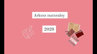 Matura 2020 BIOLOGIA Odpowiedzi