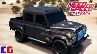 NFS Payback #3 ГОНКИ ПО БЕЗДОРОЖЬЮ Катаюсь на Land Rover Defender в игре Need for Speed Payback