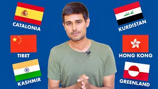 Azadi | Kashmir, Hong Kong, Catalonia Separatism | Explained by Dhruv Rathee