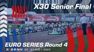 2023 Euro Series Round 4 | X30 Senior Race