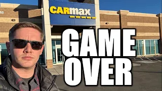 CARMAX is DONE! They have FAILED to DROP PRICES Fast Enough