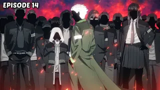 WINDBREAKER EPISODE 14 - 4 JENDRAL TERKUAT BOFURIN MUNCUL !! GENG KEEL MULAI MENYERANG FURIN !!