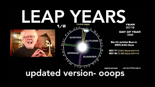 Leap Year fun facts - Redux with new info - Prof Simon