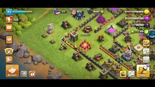 A fast clash 9f clans video we upgraded a bit (With Face Camera)