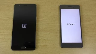 OnePlus 3 VS Sony Xperia X - Speed Test! (4K)