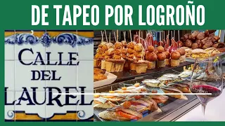 Vlog.18: La mejor Ruta de tapas en LOGROÑO en autocaravana !!!🎉🎉🎉