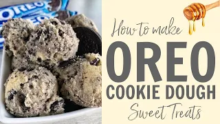 How to make a No Bake Oreo Cookie Dough! Recipe #Shorts